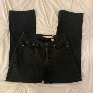 DKNY black jeans